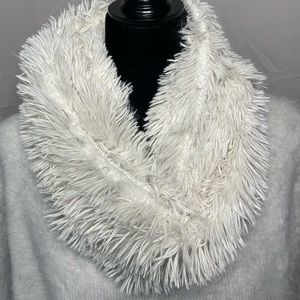 Cute off white scarf